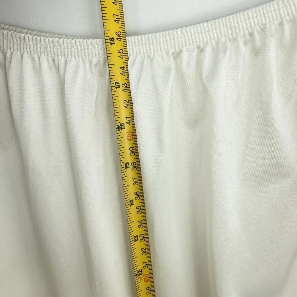 Vintage Skirt Slip Small Vanity Fair satin underskirt undergarment Lingerie